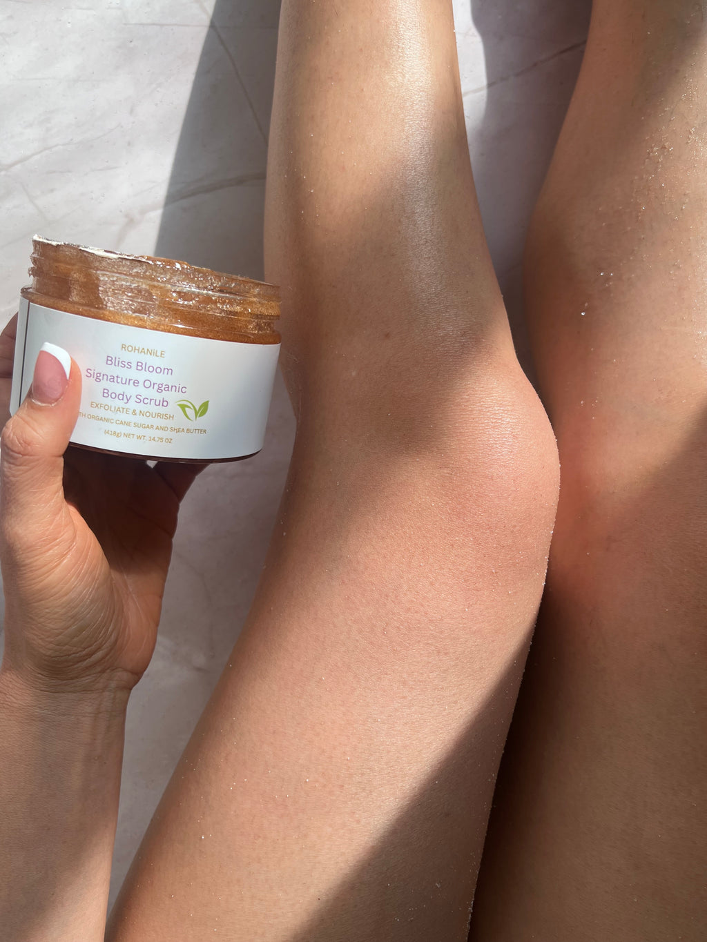 Bliss Bloom body scrub