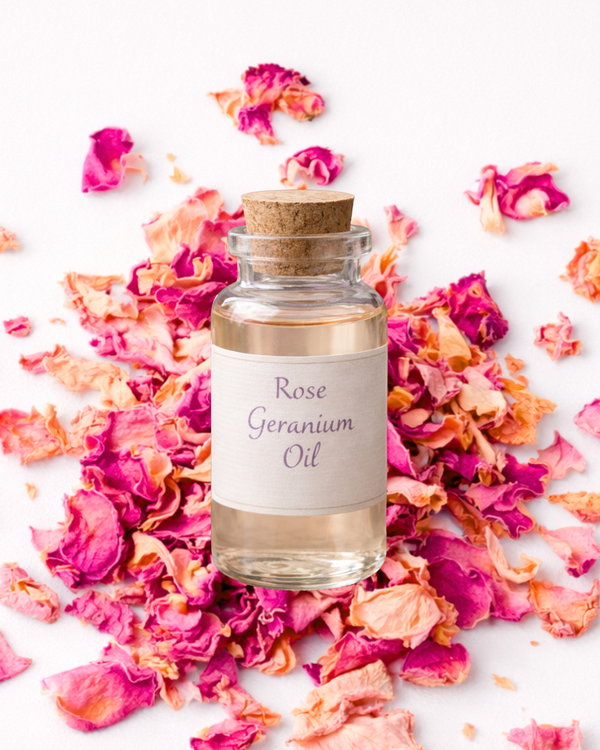 Rose geranium oil