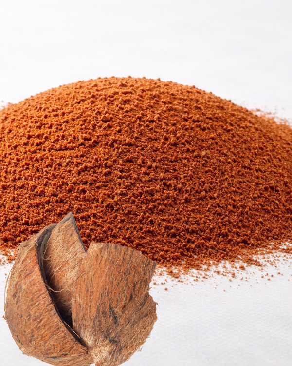 Coconut shell powder